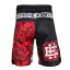 Pánske kraťasy Grappling RED WARRIOR