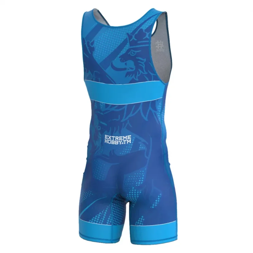 Pánský wrestlingový dres ČESKÁ REPUBLIKA