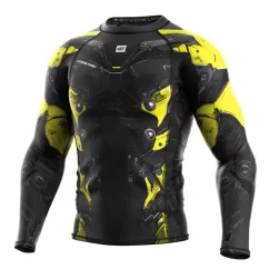 Pánský rashguard s dlouhým rukávem IRON FORCE