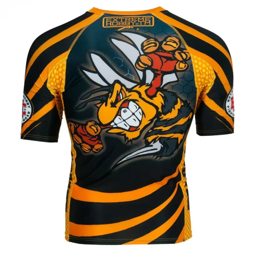 Pánský rashguard s krátkým rukávem ANGRY WASP