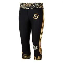 Dámské sportovní legíny 3/4 ROSE