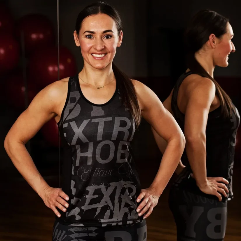 Dámský funkční Tank Top LETTERS