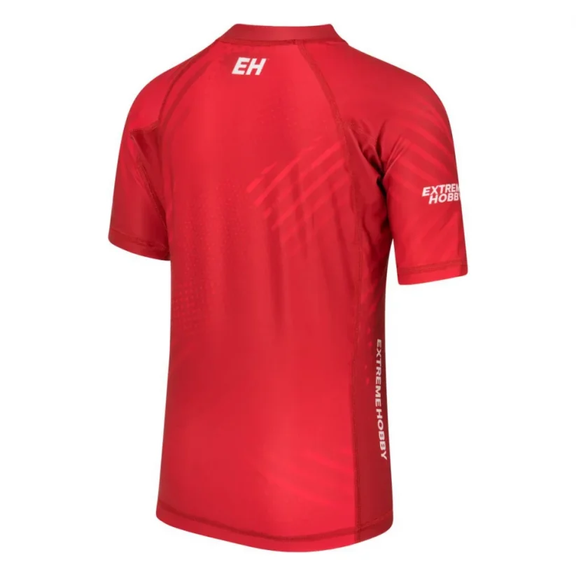 Dětský rashguard s krátkým rukávem POLSKA PRIME