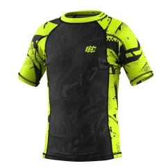 Dětský rashguard s krátkým rukávem NEO