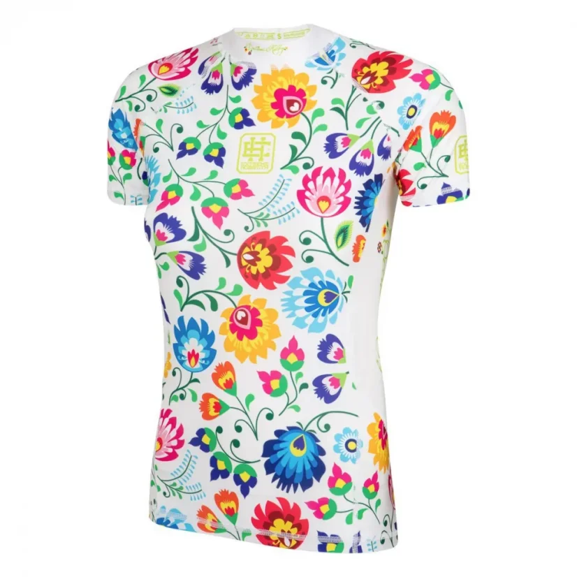 Dámský rashguard s krátkým rukávem FOLK 2