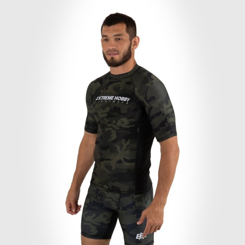 Pánský rashguard s krátkým rukávem HAVOC