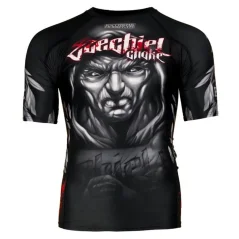 Pánský rashguard s krátkým rukávem EZECHIEL