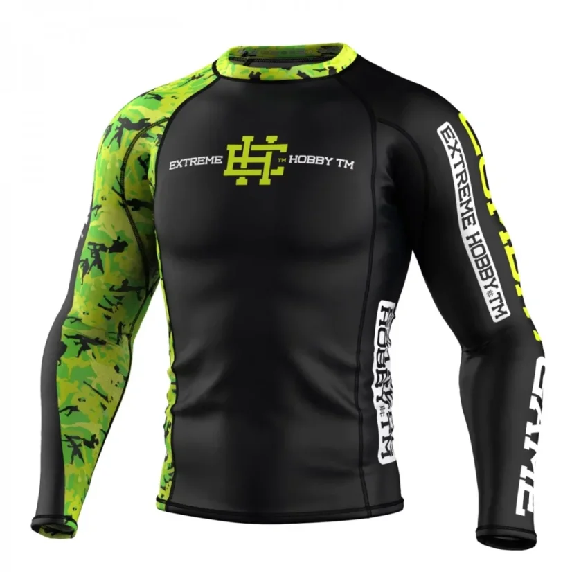 Pánský rashguard s dlouhým rukávem NEO WARRIOR