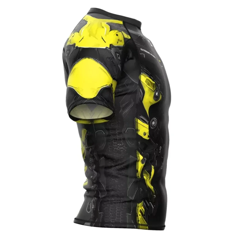 Pánský rashguard s krátkým rukávem IRON FORCE