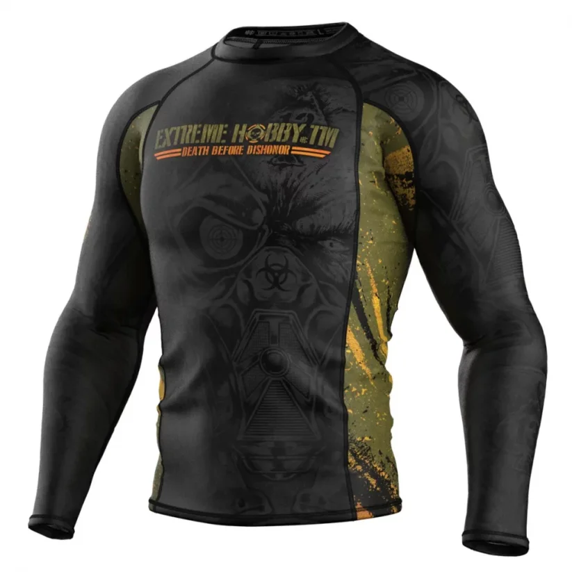 Pánský rashguard s dlouhým rukávem DBD