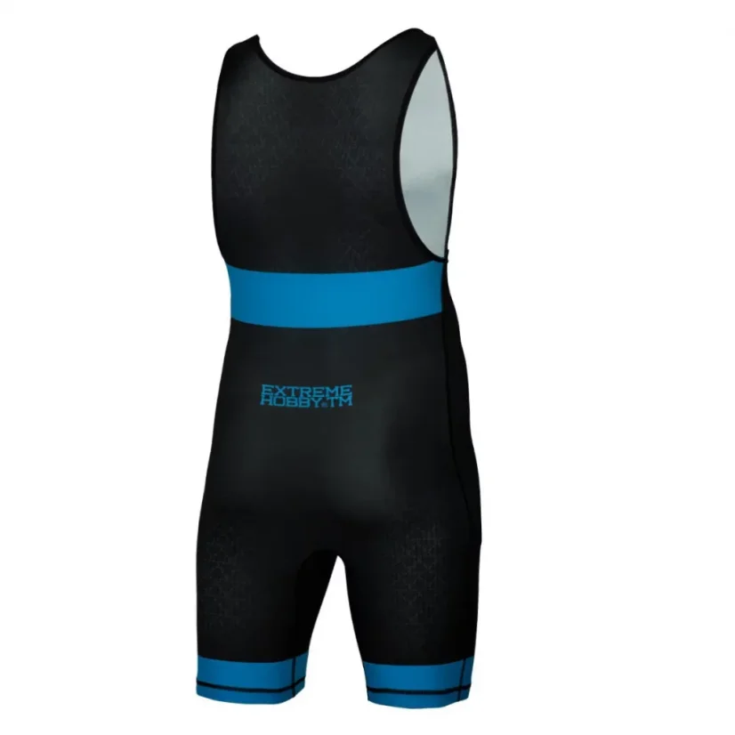 Pánský wrestlingový dres BLACK ARMOUR