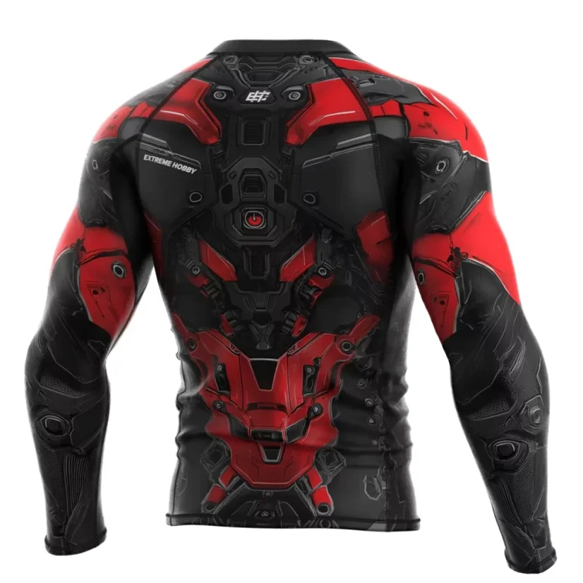 Pánský rashguard s dlouhým rukávem IRON FORCE