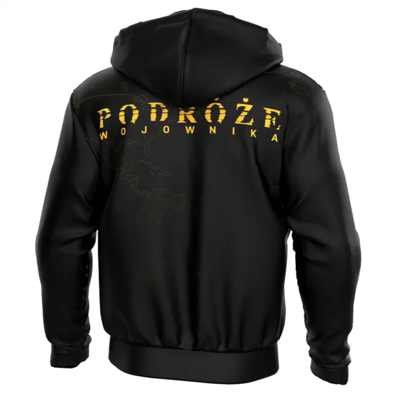 Pánská sportovní mikina PODRÓŻE WOJOWNIKA