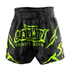 Pánské kraťasy Muay Thai BLACK PANTHER