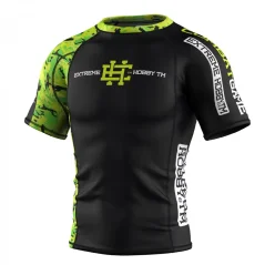 Pánský rashguard s krátkým rukávem NEO WARRIOR