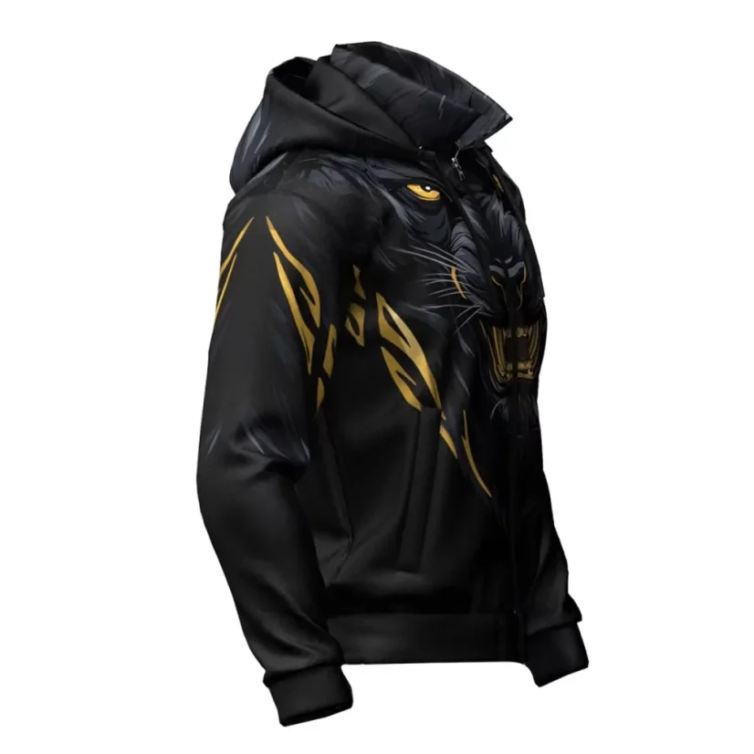 Pánská sportovní mikina BLACK PANTHER