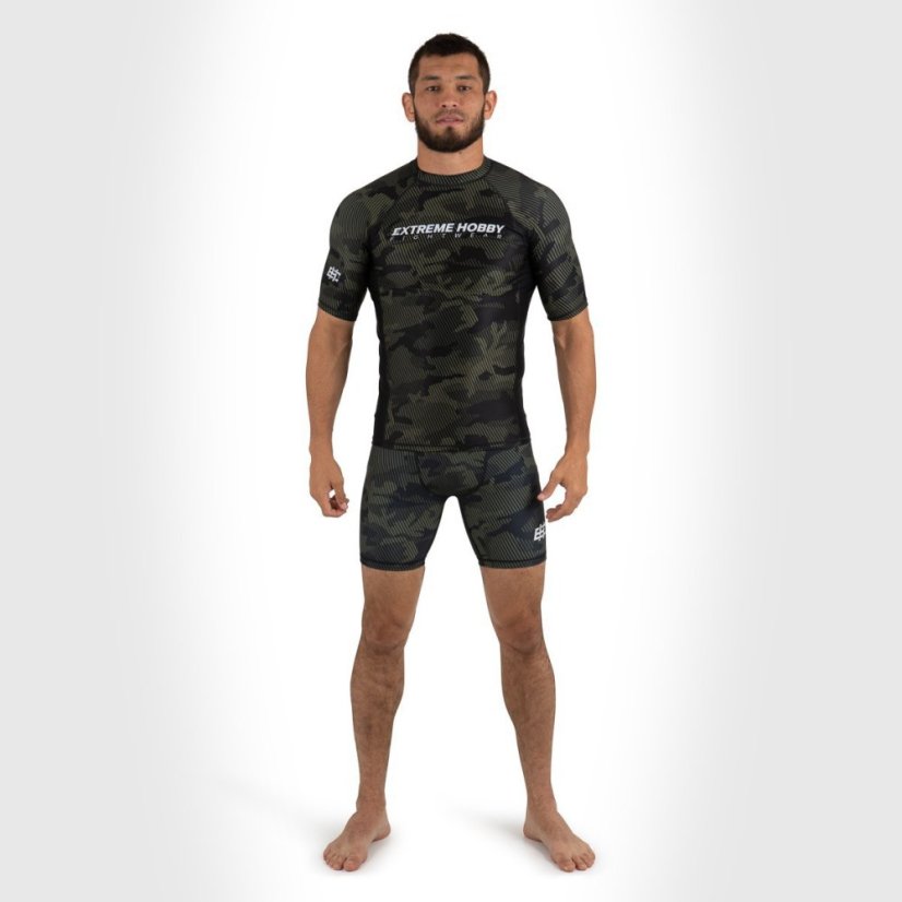 Pánský rashguard s krátkým rukávem HAVOC