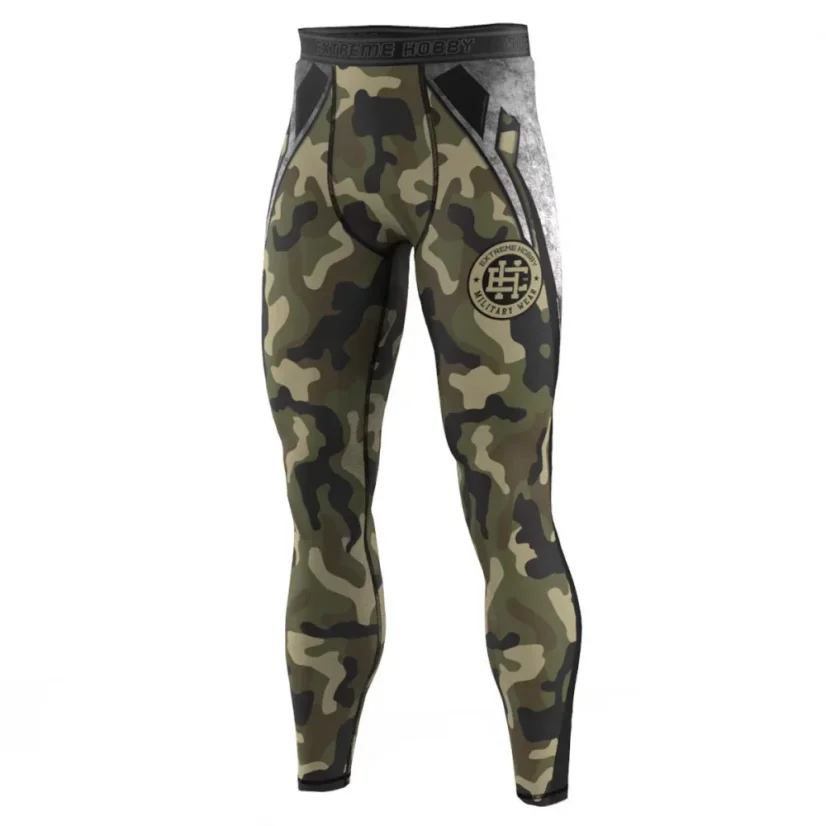 Pánské sportovní legíny MILITARY