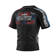 Pánský rashguard s krátkým rukávem SLOVENSKO / 24