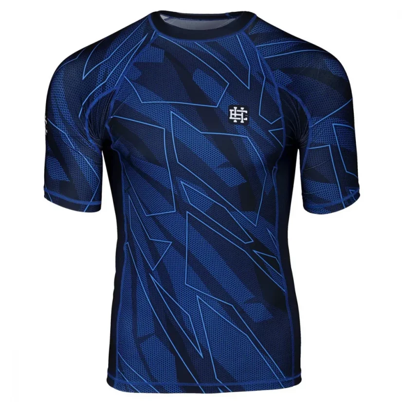 Pánský rashguard s krátkým rukávem SHADOW