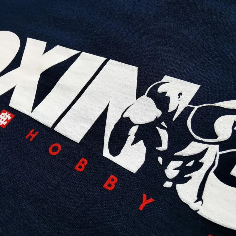 Pánská mikina s kapucí BOLD BOXING
