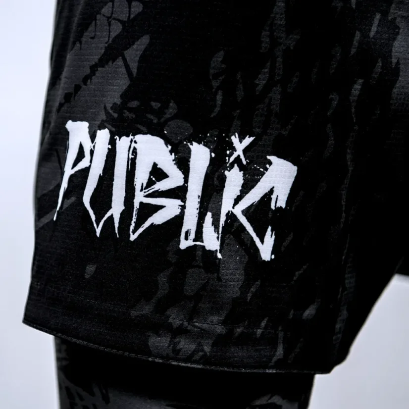 Pánské kraťasy Athletic PUBLIC ENEMY