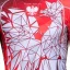 Pánský rashguard s dlouhým rukávem POLSKA red