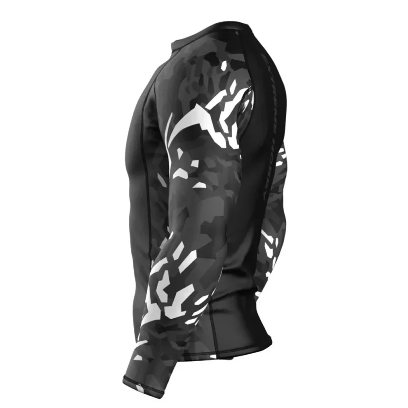Pánský rashguard s dlouhým rukávem BLACK PANTHER