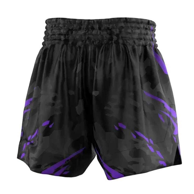 Pánské kraťasy Muay Thai BLACK PANTHER