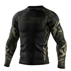 Pánský rashguard s dlouhým rukávem JUNGLE PANTHER