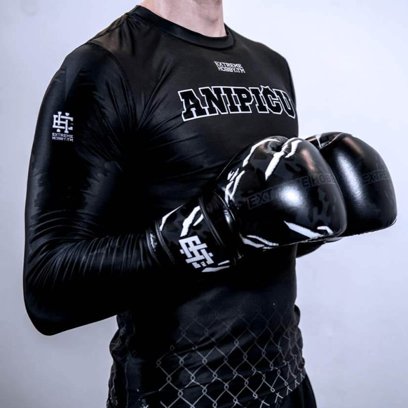 Pánský rashguard s dlouhým rukávem ANIPIČU