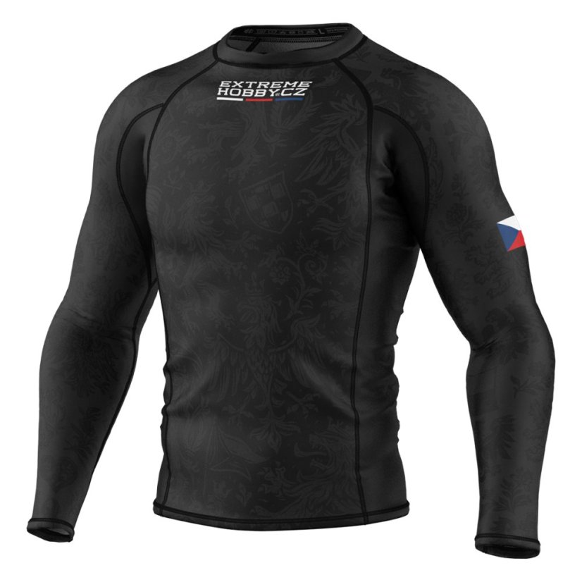 Pánský rashguard s dlouhým rukávem ČESKO 2026