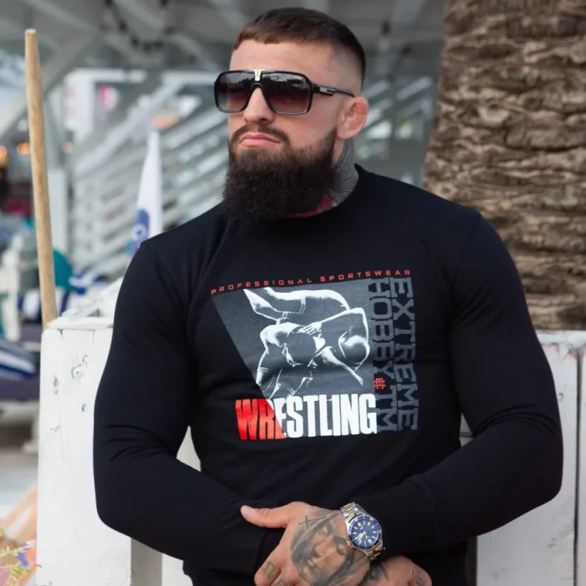 Pánská mikina WRESTLING PRO
