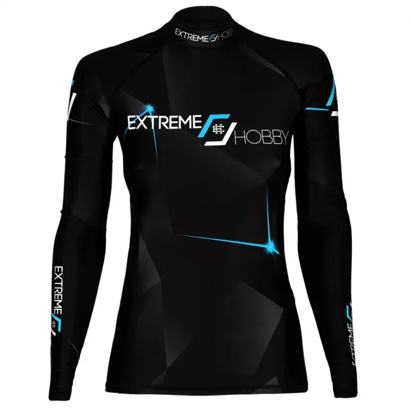 Dámský rashguard s dlouhým rukávem MT SPORT