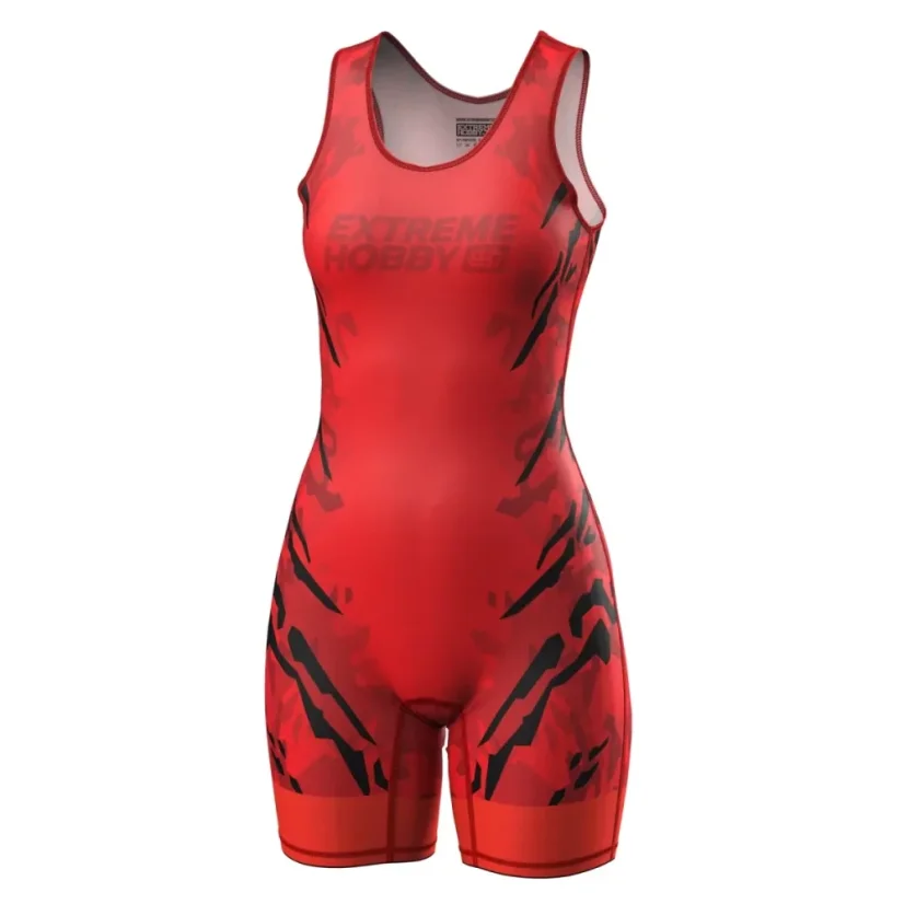 Dámský wrestlingový dres BLACK PANTHER