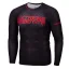 Pánský rashguard s dlouhým rukávem BLACK ARMOUR