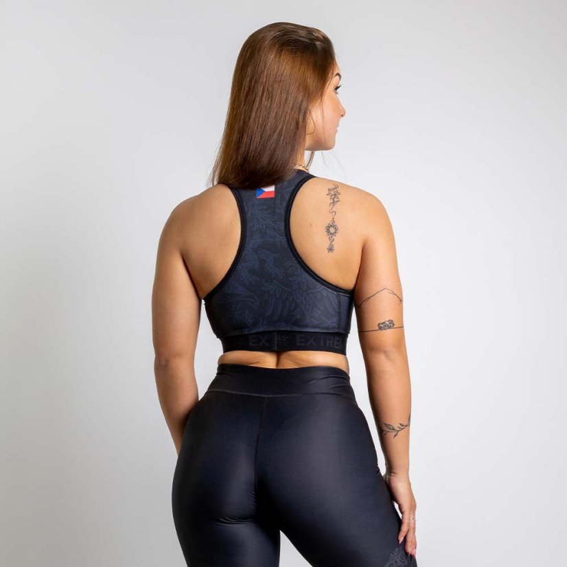 Dámská sportovní podprsenka ČESKO 2026