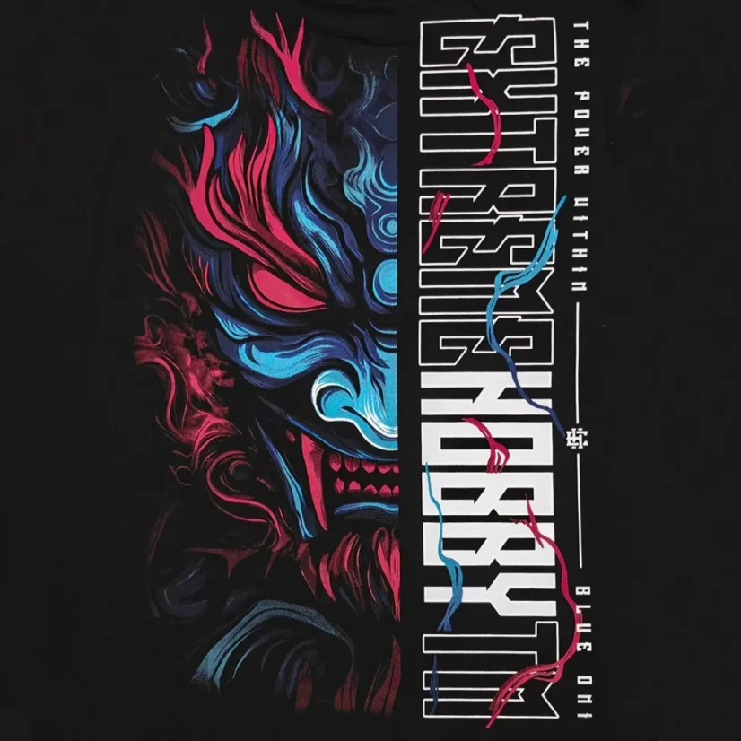 Tričko BLUE ONI