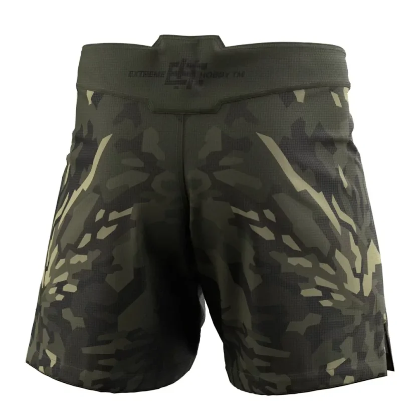 Pánské kraťasy Athletic JUNGLE PANTHER - Barva: KHAKI, Velikost: 3XL