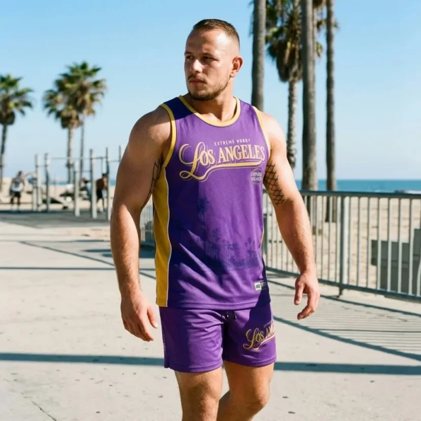 Pánské plavecké kraťasy LOS ANGELES