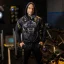 Pánská sportovní tepláková souprava BLACK PANTHER
