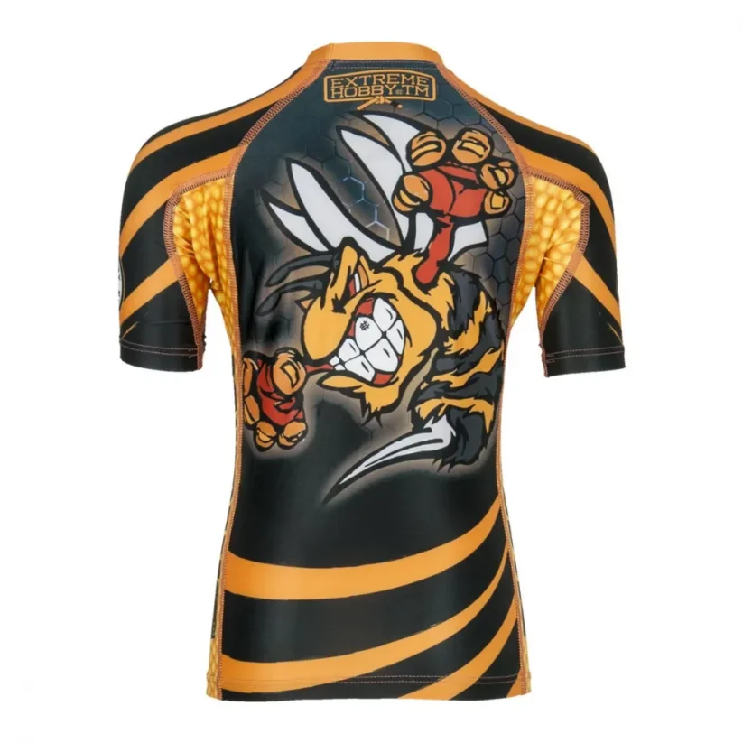 Dětský rashguard s krátkým rukávem ANGRY WASP