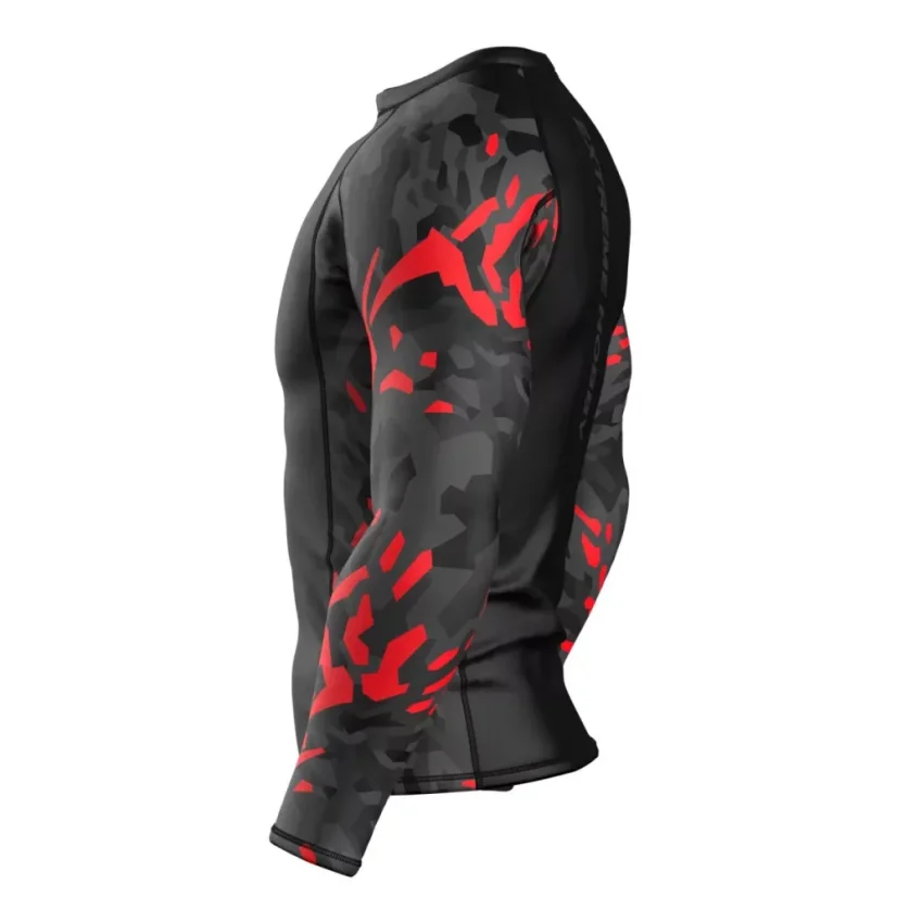 Pánský rashguard s dlouhým rukávem BLACK PANTHER