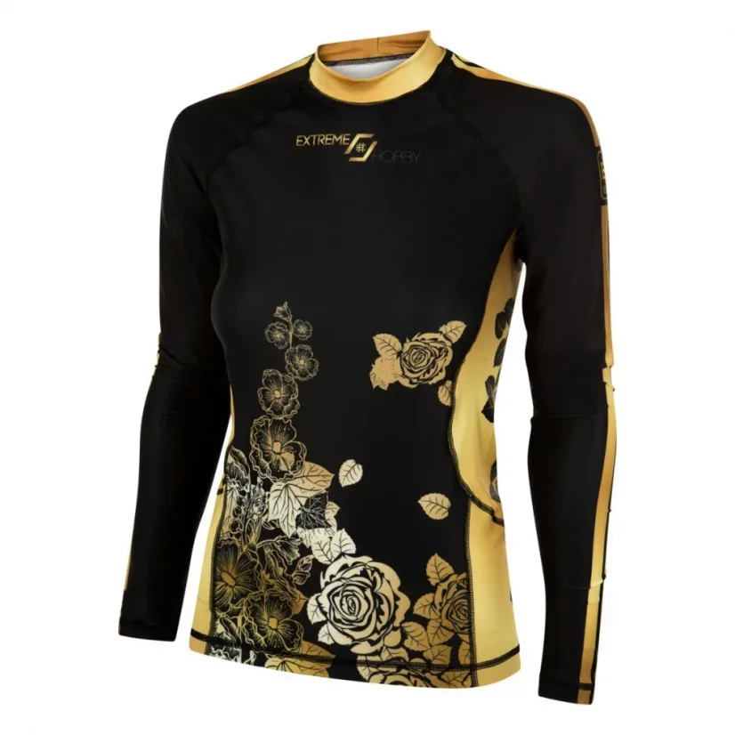 Dámský rashguard s dlouhým rukávem ROSE