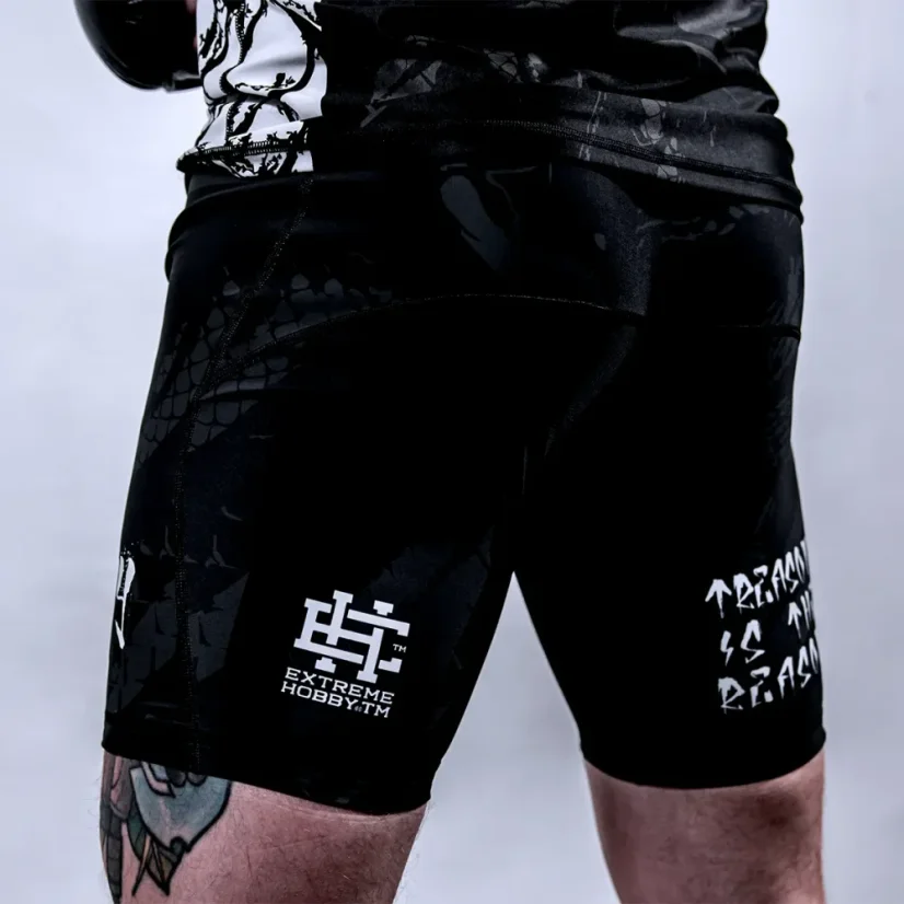 Pánské kraťasy Vale Tudo PUBLIC ENEMY
