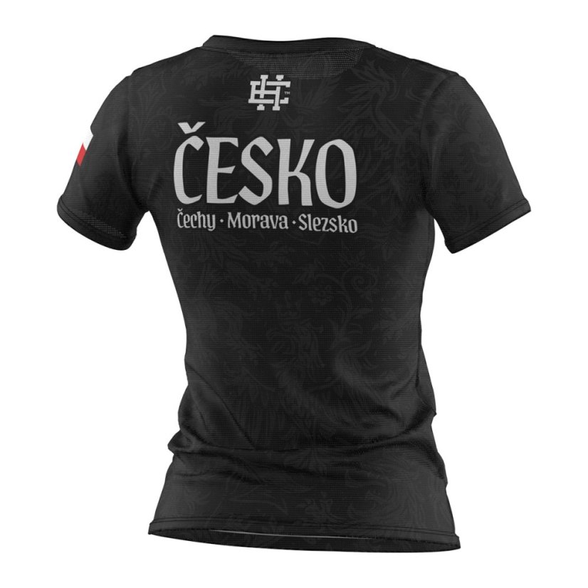 Dámské funkční tričko ČESKO 2026 - Velikost: L
