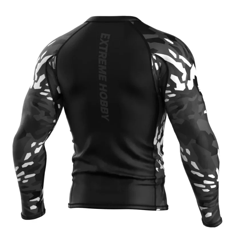 Pánský rashguard s dlouhým rukávem BLACK PANTHER