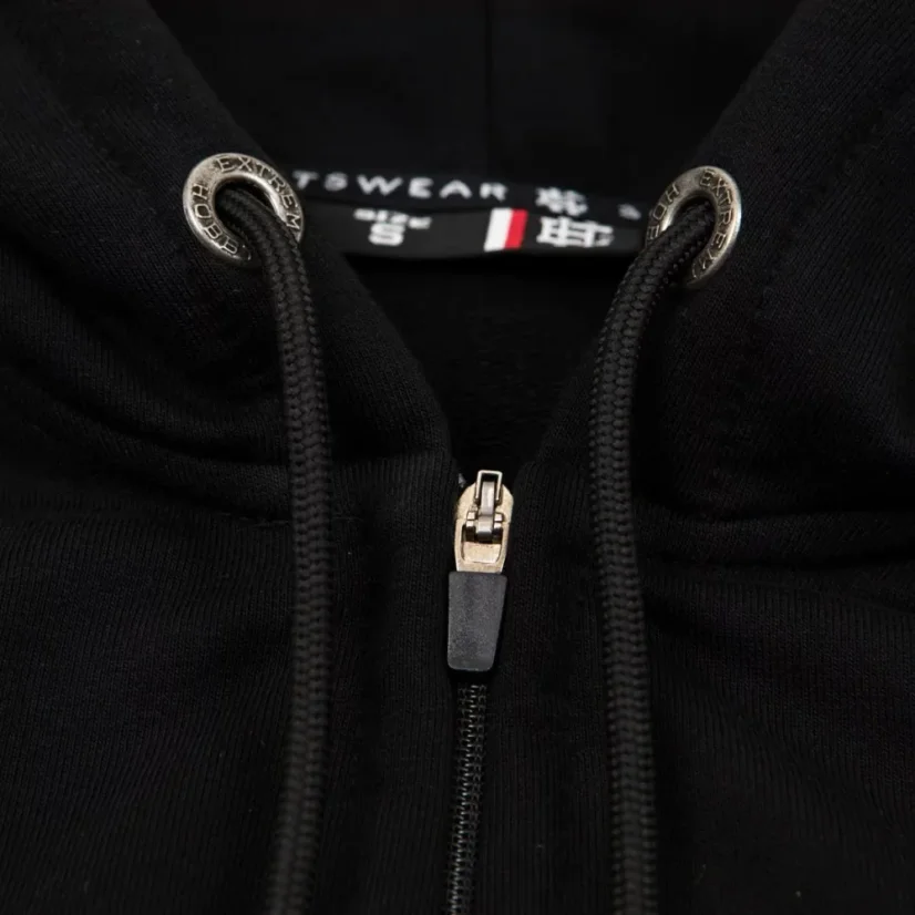 Pánská mikina s kapucí zip Flash