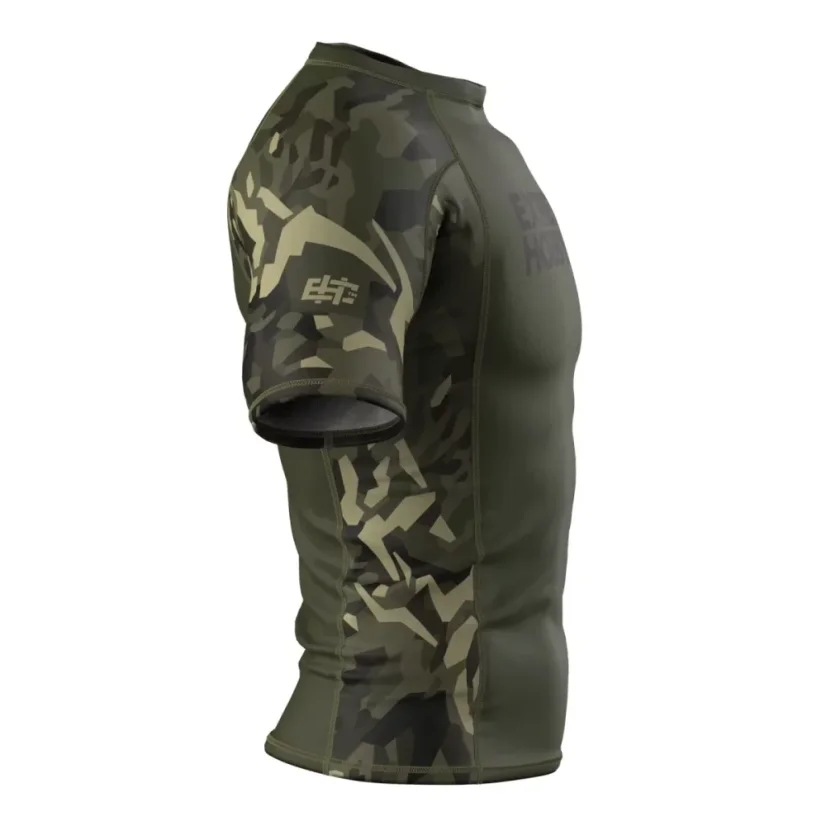 Pánský rashguard s krátkým rukávem JUNGLE PANTHER