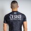Pánský rashguard s krátkým rukávem ČESKO 2026